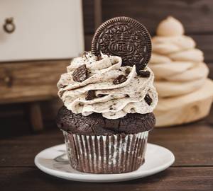 Oreo Chocolate Cupcake  Pack Of 2