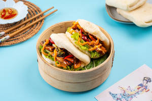 Teryaki Veg Bao