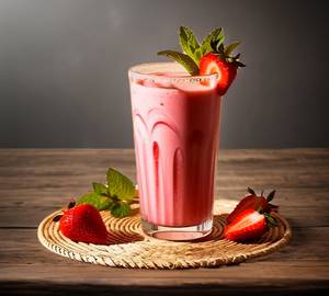 Strawberry Milkshake