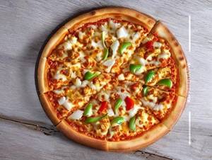 Capsicum and paneer pizza [regular]