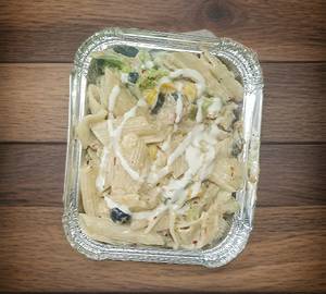 White sauce pasta