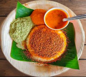 Ghee Podi Idli [3 Pieces]