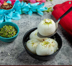 Rasgulla (Plate)