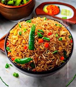 Veg Schezwan Fried Rice