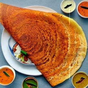 Onion Paneeer Burji Masala Dosa