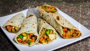 Veg spicy roll                                                                  