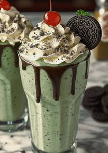 Pista Ice Cream Shake