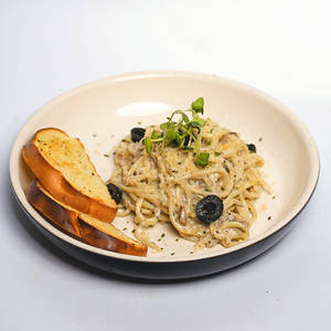 Mushroom Alfredo Pasta