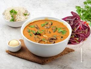 Mushroom Kadai