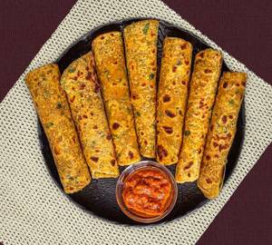 Masala thepla [4 pieces]