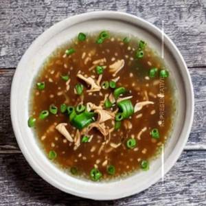 Chicken Mongolian Soup