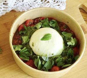 Salad Burrata Caprese