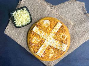 Cheesy 9 Pizza - 6 Inch