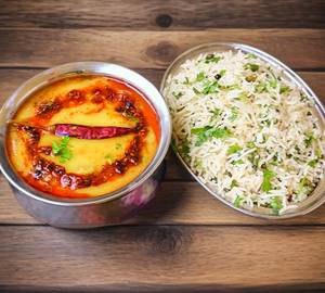 Jeera Rice + Dal Combo