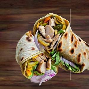 Chicken zinger wrap 