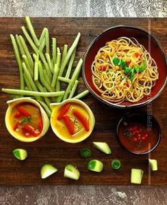 Veg Schezwan Noodles