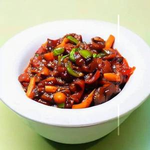 Mushroom Chilli Dry