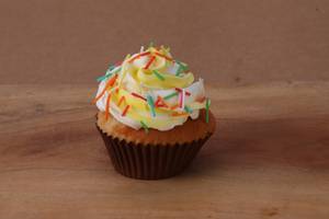 Vanilla Butter Cream Cupcake