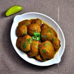 Plain Aloo Dum 