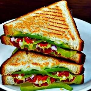 Jalapeno Cheese Sandwich