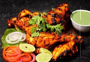 Tandoori Chicken Half