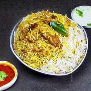 Plain Biryani Non Veg Biryani Rice 