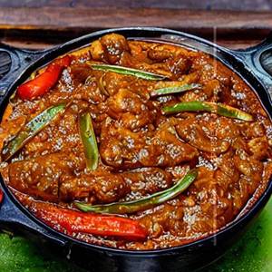 Mushroom Ghee Roast