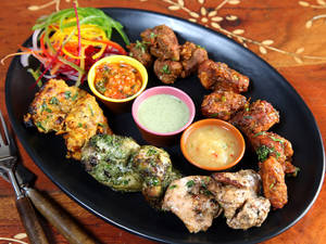 Non Veg Kebab Platter