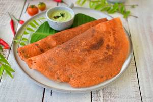 2 Beetroot Dosa