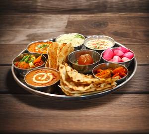 Veg Shahi Thali
