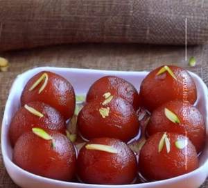 Mini Gulab Jamun