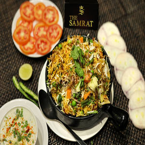 Veg Biryani JUMBO (Serves 2)