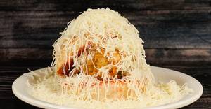 Double butter double cheese vadapav