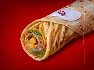 Soya Chaap Roll