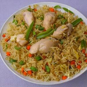 Chicken Egg Fry Rice