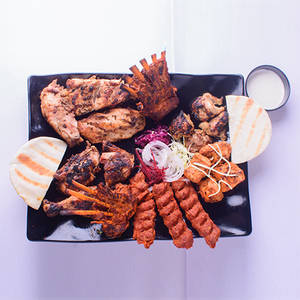 Karama Special Barbeque (Platter)