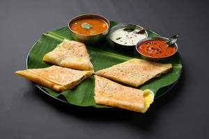 Cheese Cut Dosa