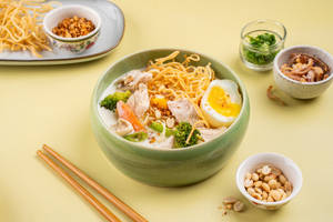 Burmese Khowsuey- Chicken