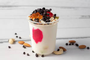 American Dry Fruit Lassi