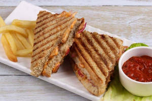 Cheese Burst Sandwich