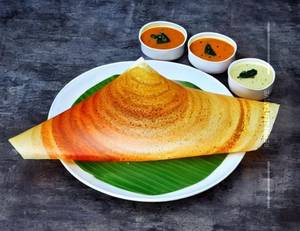 Ghee Paper Roast Masala Dosa
