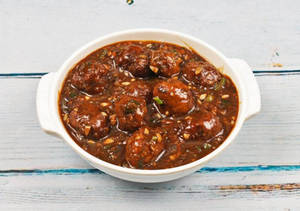 Veg Manchurian Gravy