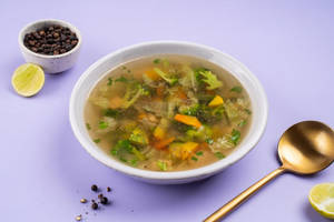 Peppery Lemon Soup- Veg