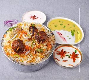 Kaju Biryani