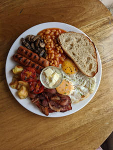 English Brunch