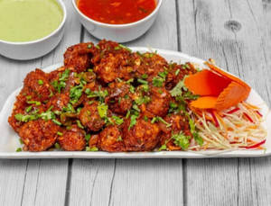Veg Manchurian Dry
