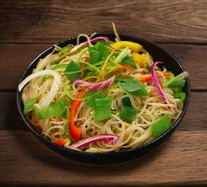 Veg Hakka Noodles
