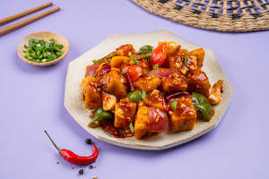 Schezwan-style Chilli Paneer