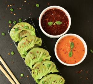 Veg Schezwan Momos