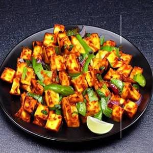 Paneer bbq loaded fries